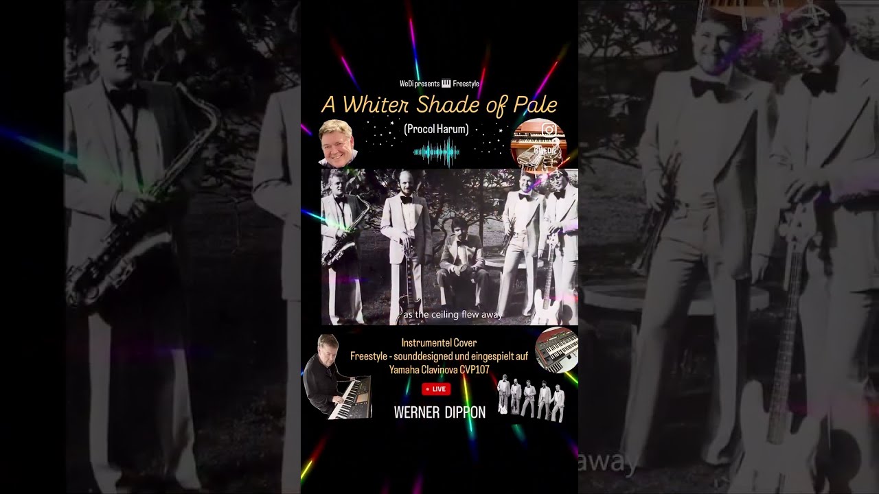 A Whiter Shade of Pale - Instrumentel - WERNER DIPPON 