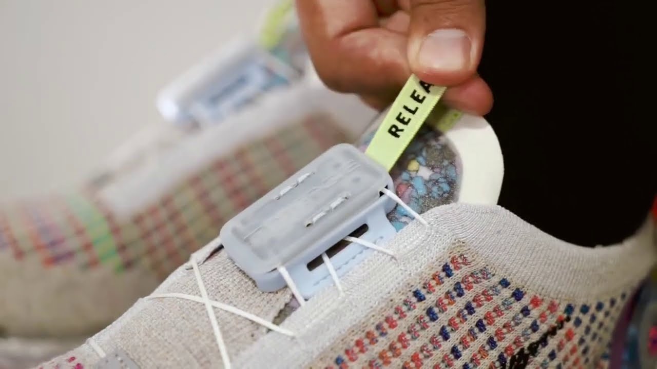 ็How FastFit lacing system on 