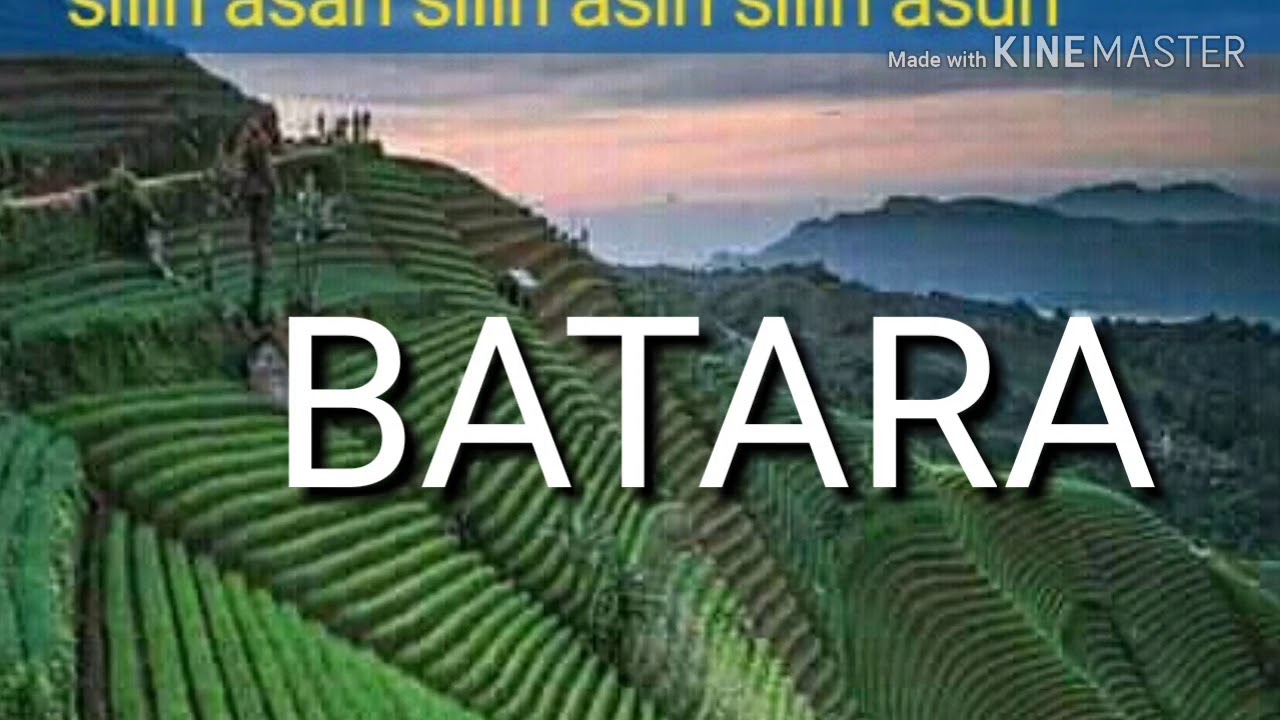 BARAYA TATAR SUNDA(BATARA)
