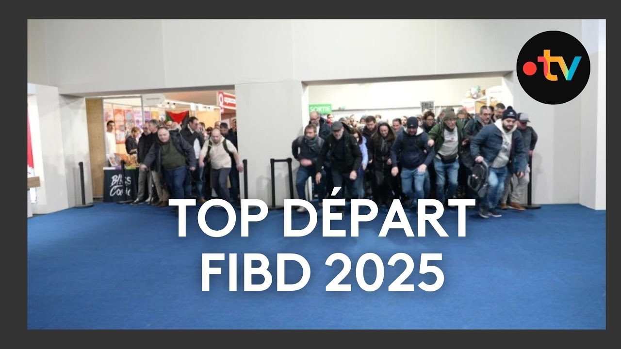 Festival BD Angoul&ecirc;me 2025 : les fous de bande dessin&eacute;e ont pris d'assaut les stands du 52ᵉ festival