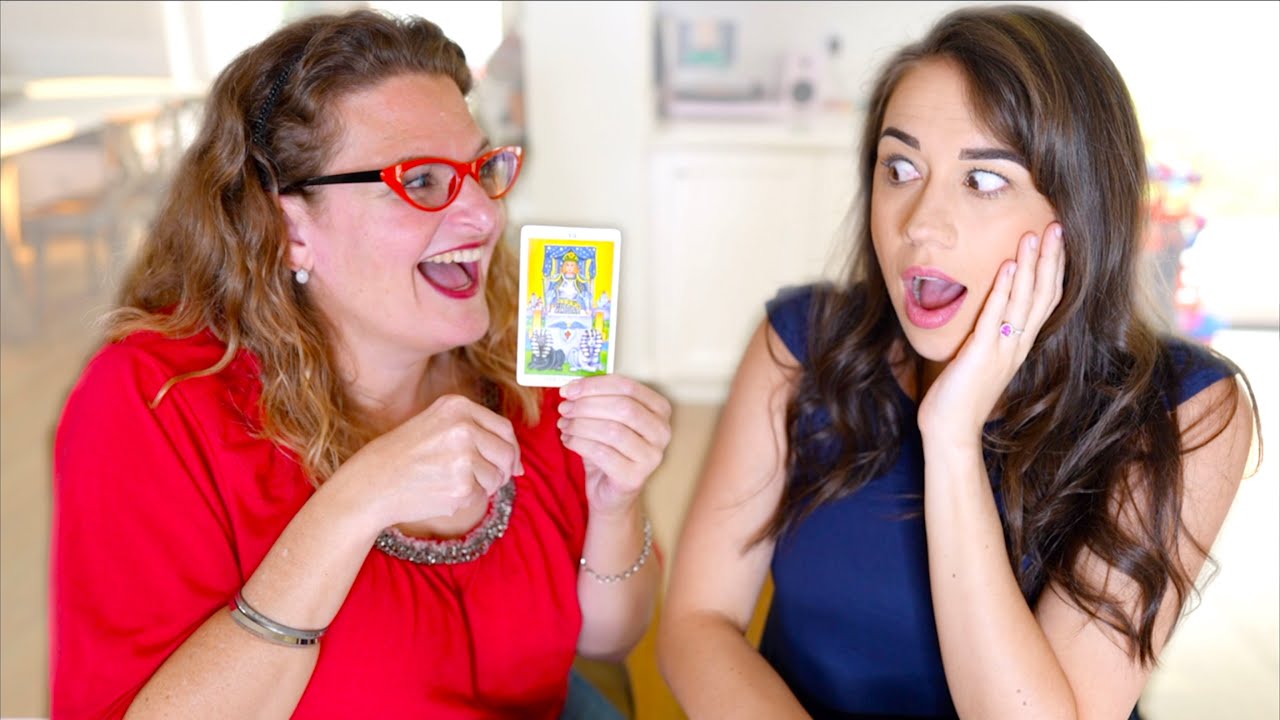 PSYCHIC READS MY TWINS' FUTURE!