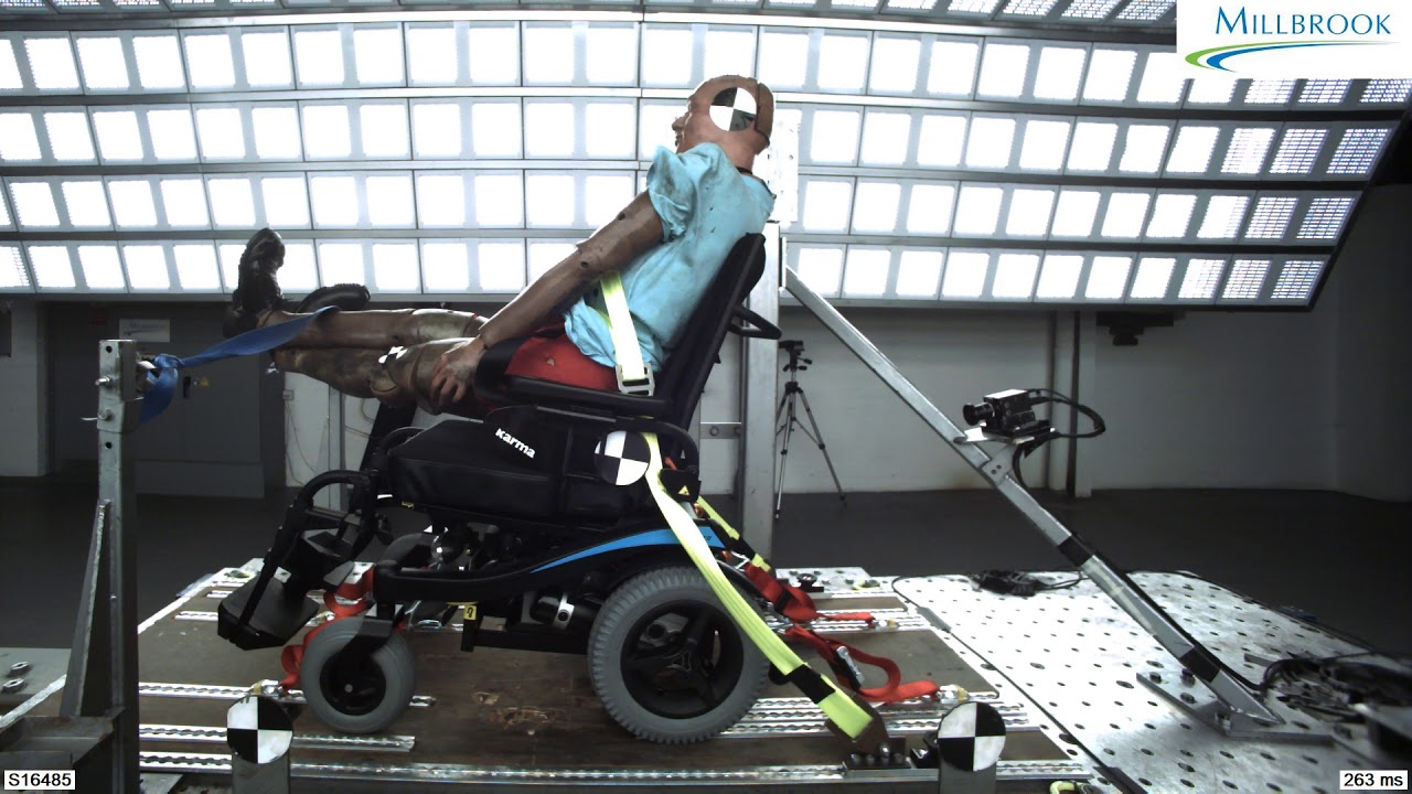 Karma Blazer Power Wheelchair| Crash Test Approved