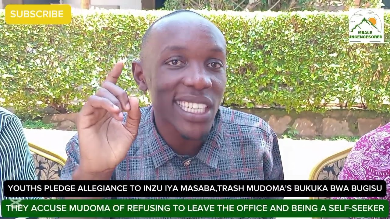 YOUTHS PLEDGE ALLEGIANCE TO INZU IYA MASABA, TRASH MUDOMA'S BUKUKA BWA BUGISU
