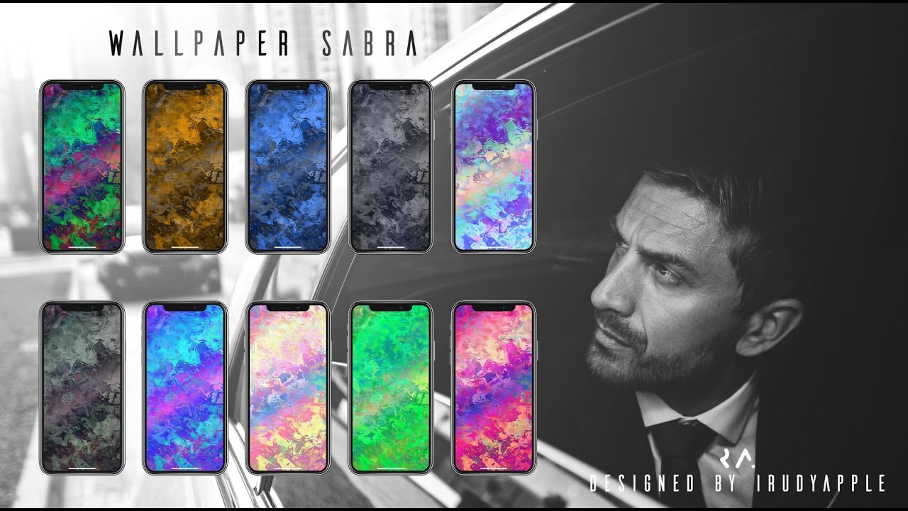 WALLPAPER SABRA