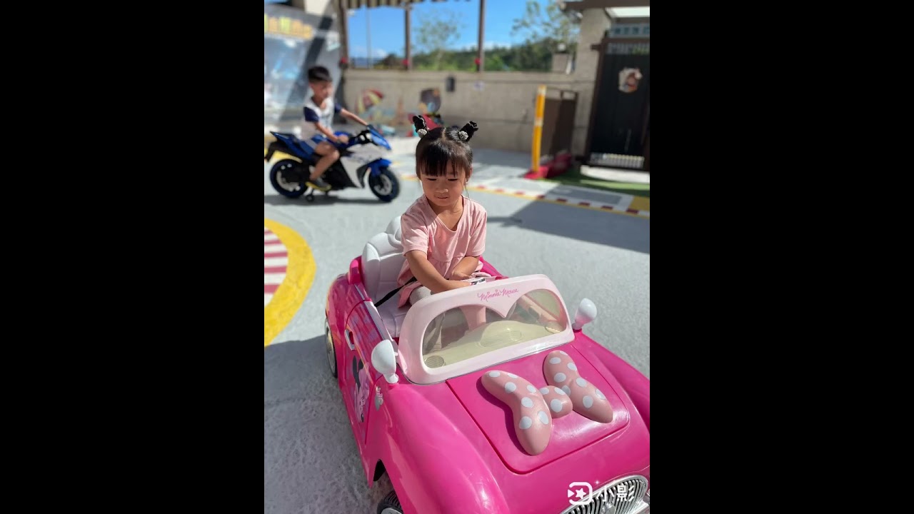 柚萌又可愛在貓追熊的開心體驗