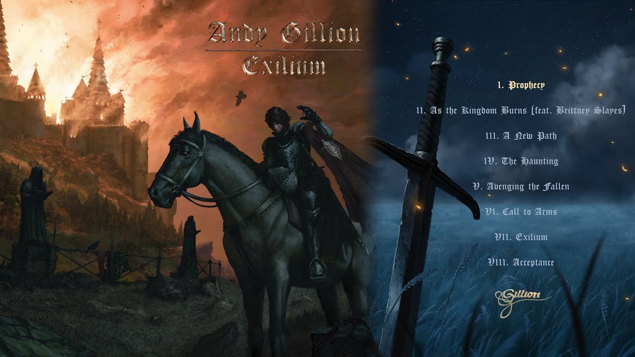 ANDY GILLION - Exilium (2024) [FULL ALBUM]