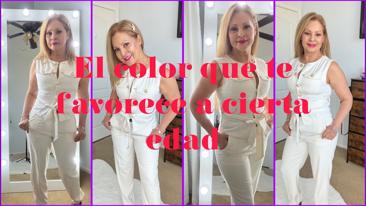 BEST COLORS FOR WOMEN OVER 50 [NO EDIT VIDEO]