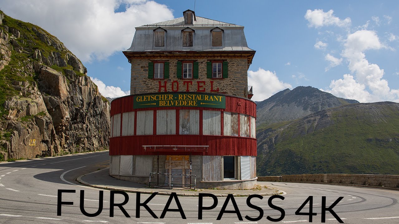POV Drive on Furka Pass 🇨🇭 | Switzerland’s Most Scenic Alpine Road in 4K