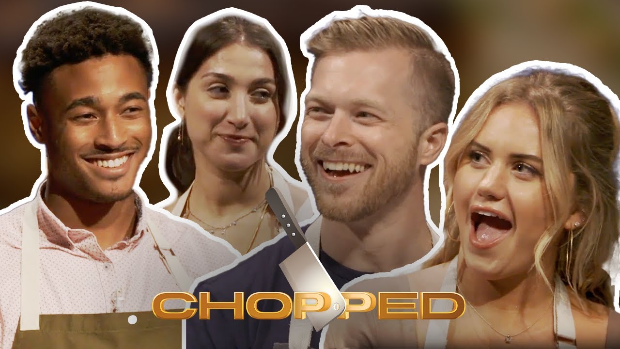 Chopped: Heart Ravioli, Snapper, Eggplant, Cocktail | Full Episode Recap | S54 E8 | Food Network