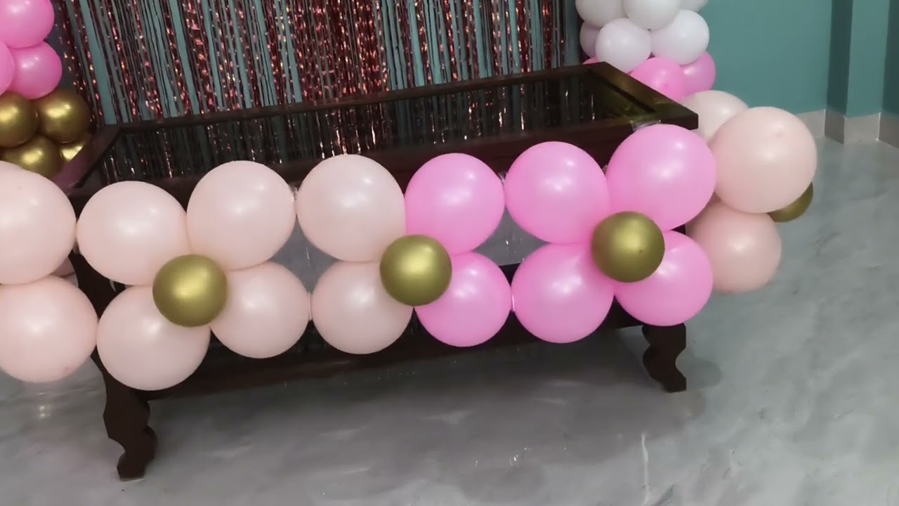 Aaj ka decoration hua maharishi University ky pas Decor by Sudheer 