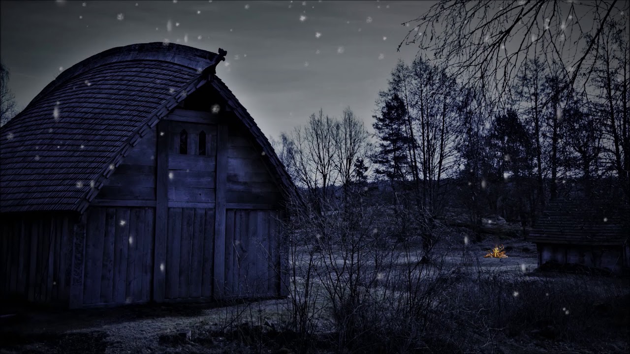 Ragnar's House🪓- ASMR Ambience