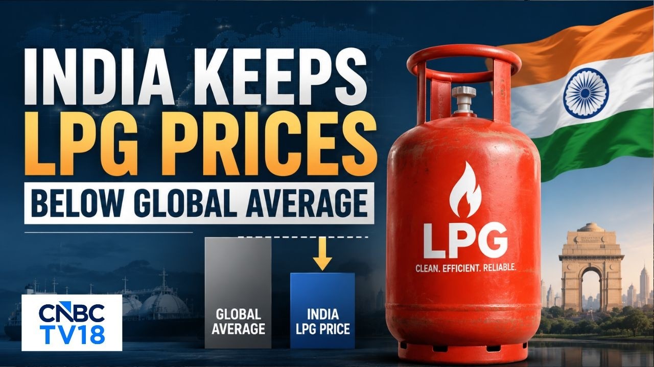 India Keeps LPG Prices Among Lowest Globally Despite Rising Supply Costs And Global Energy Pressure