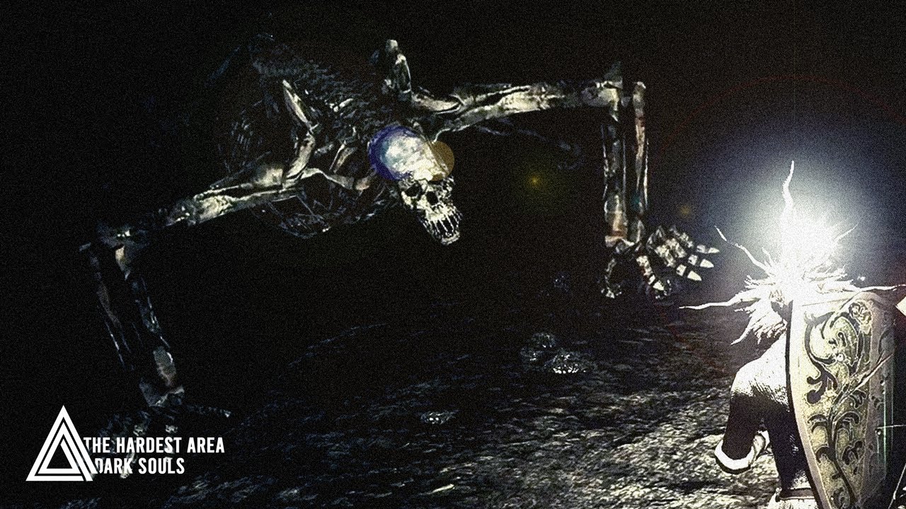 The Hardest Area in Dark Souls