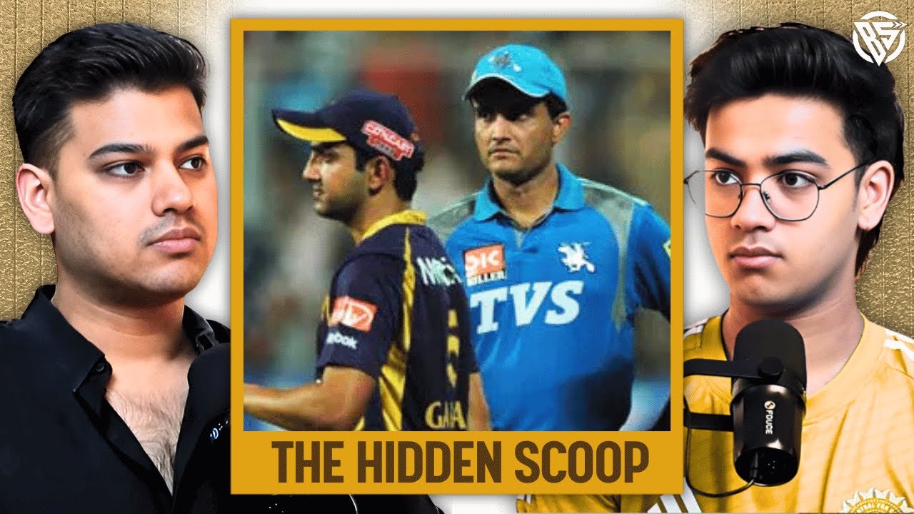 The Inside Story Behind How KKR Replaced Ganguly With Gambhir
