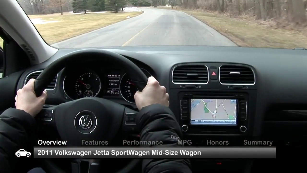 Отчет о подержанных автомобилях Volkswagen Jetta SportWagen 2011 года