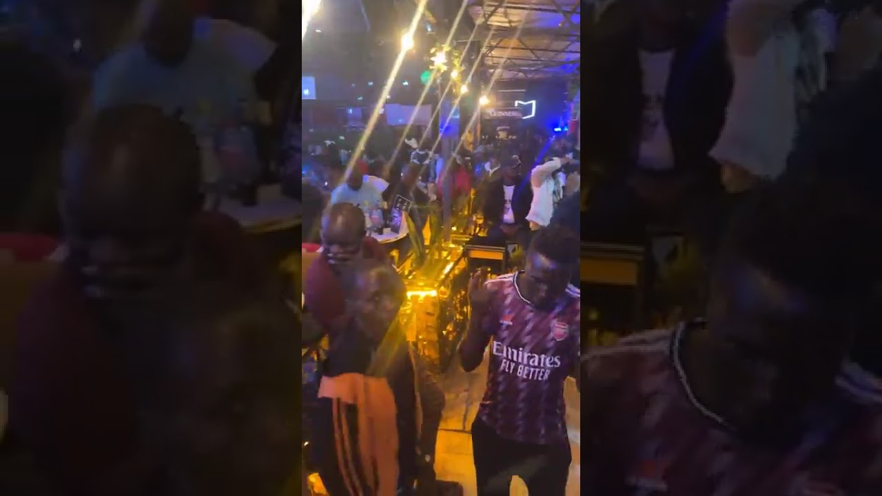 Elisha Toto performing live from Hongover Skybar Narok.
