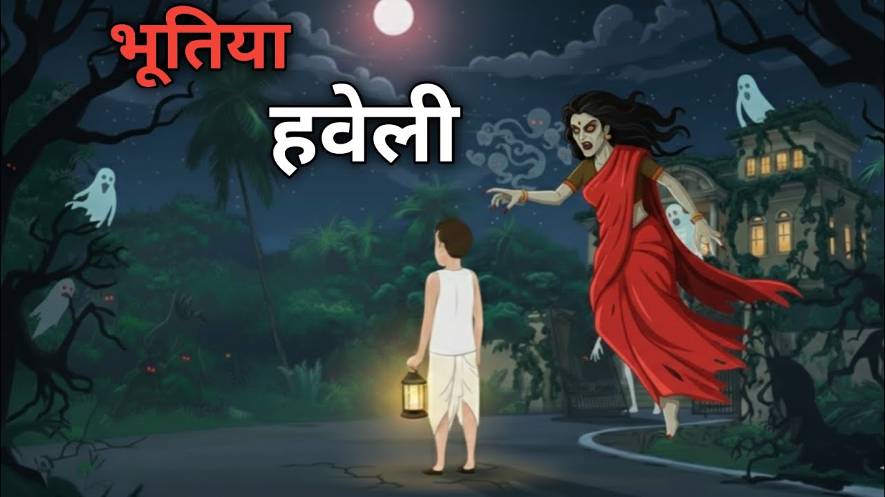 गलियारा गांव की शापित हवेली 😱 | Real Horror Story