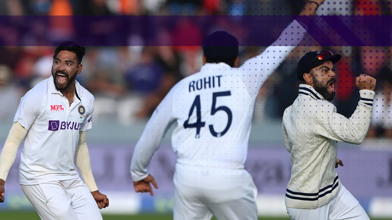 Rahul & Root 100's & Kohli Inspires Victory on Incredible Final Day! | Classic Test | Eng v Ind 2021