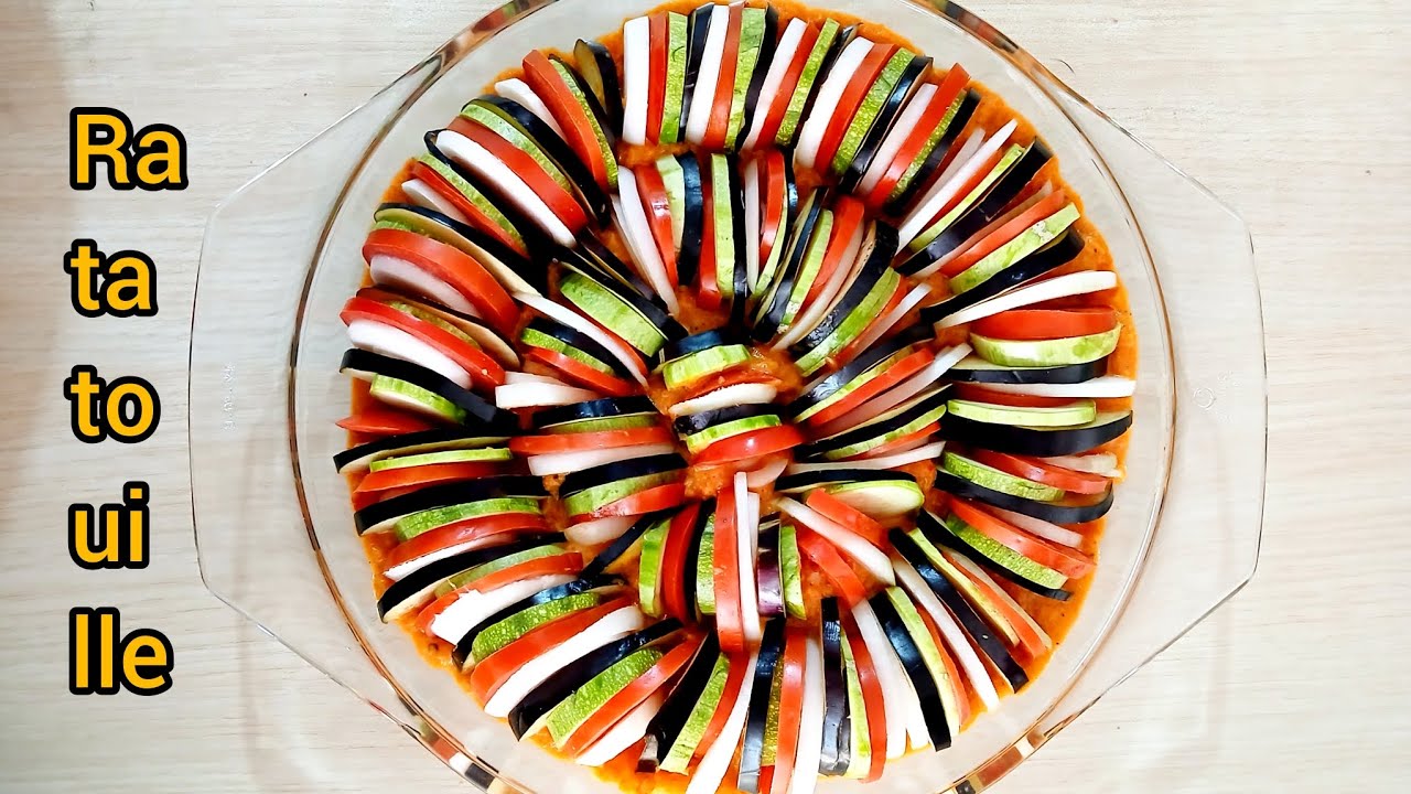 When Vegetables Fall in Love😍 – Ratatouille
