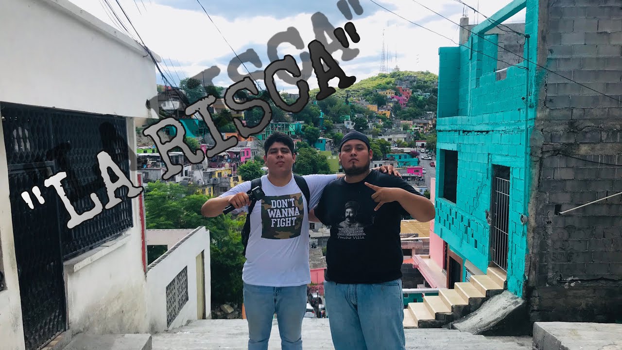 LA RISCA-BARRIO DE PELICULA(YA NO ESTOY AQUÍ)COL. ALFONSO REYES, CONOCIDA COMO LA RISCA, MTY, NL.MX.