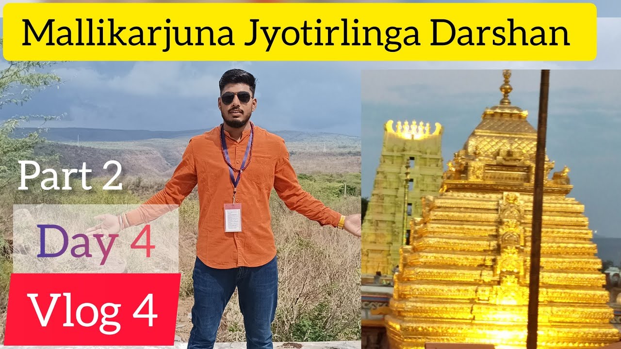 Mallikarjuna Jyotirlinga || By Bharat Gaurav Tourists Train || By INDIAN Railway Day 4 Part 2 #irctc