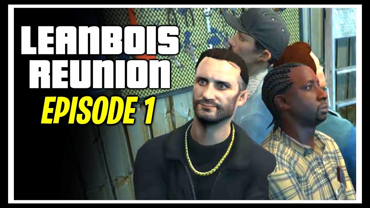 LEANBOIS Reunion | GTA 5 RP NoPixel S2E1 - Tony Corleone