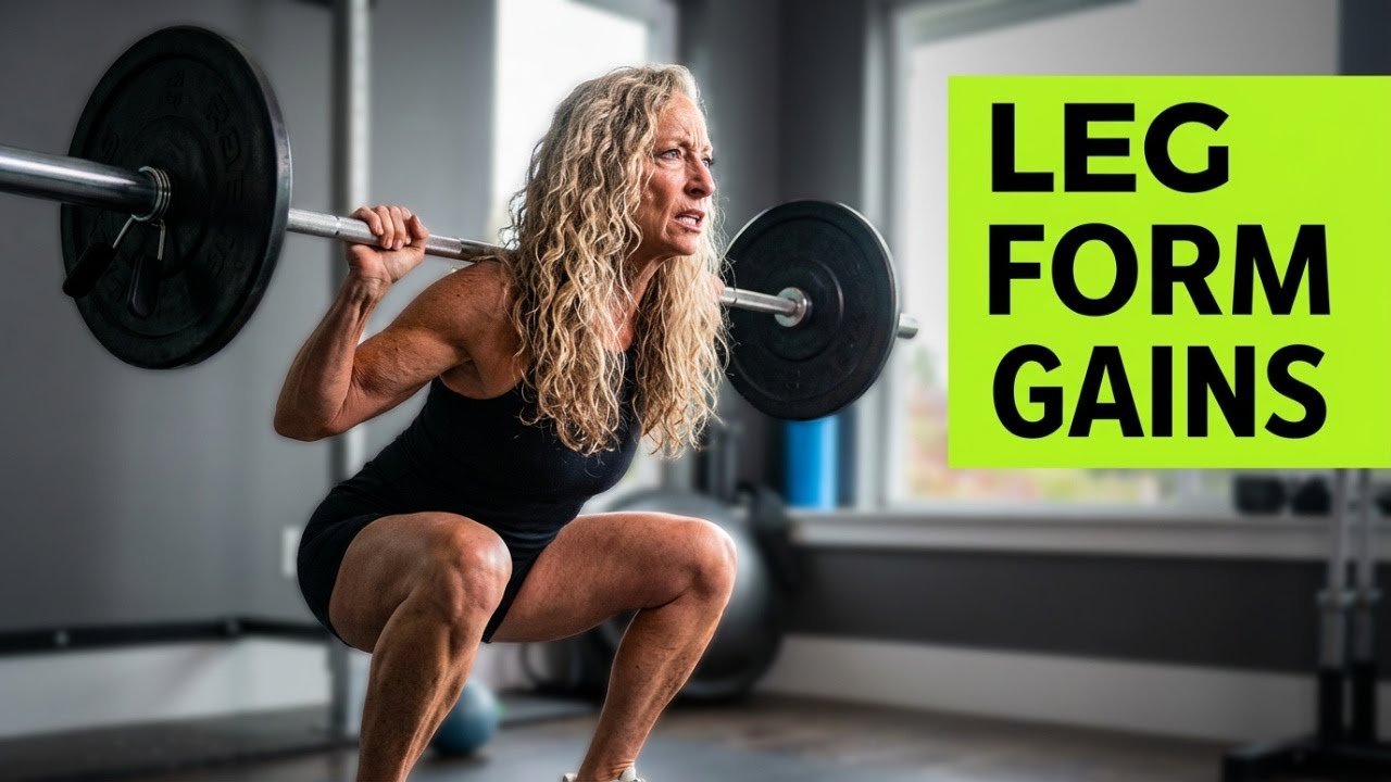 Proper Form Leg Workout | Squats, Deadlifts & Glute Gains