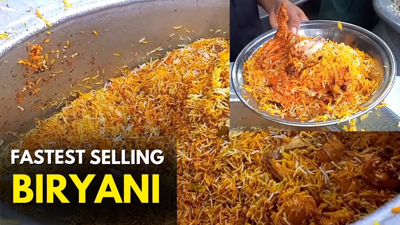 Fastest Selling Biryani of Karachi | Al Karam Biryani | Street Food of Pakistan