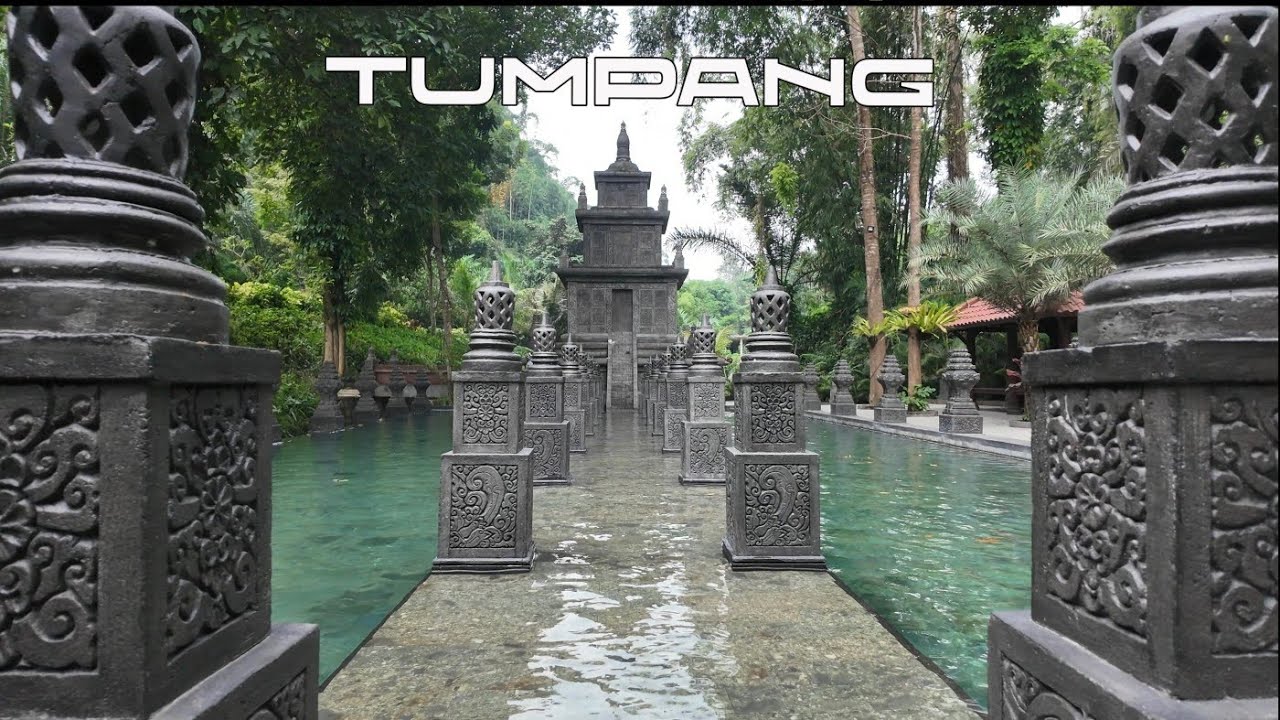 Lembah tumpang, penghilang penat serasa kembali ke zaman majapahit 