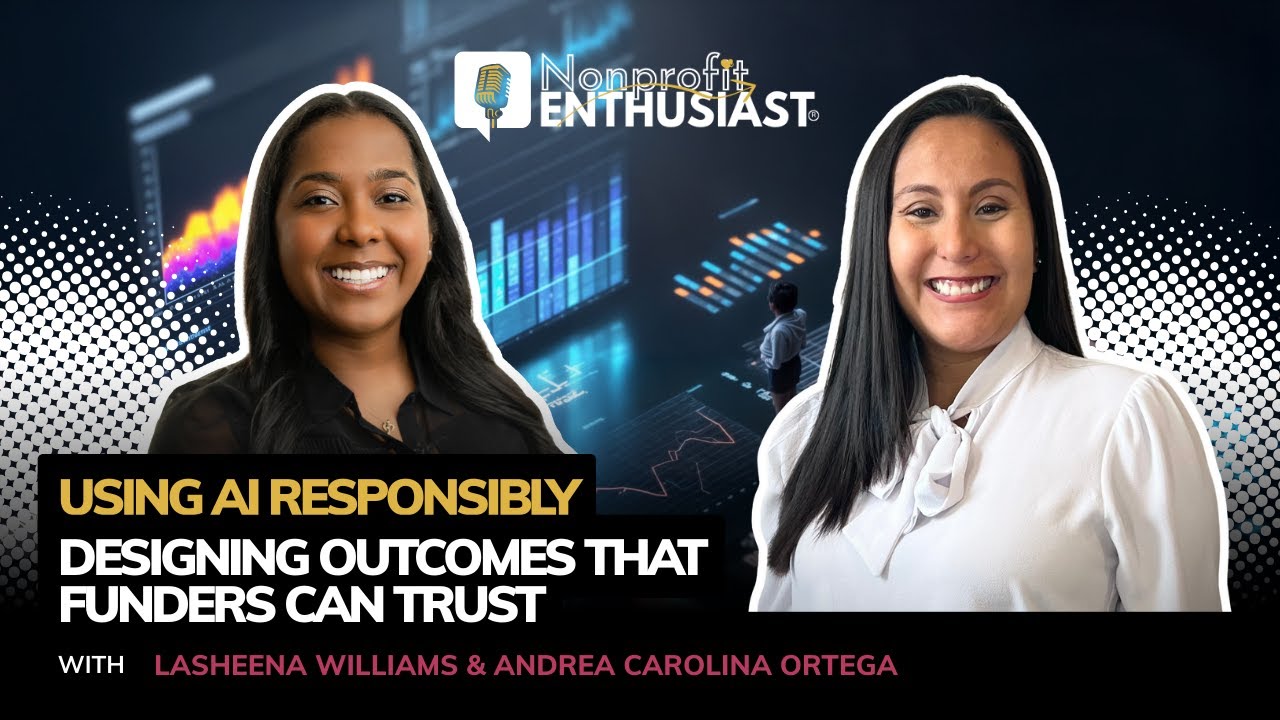 Using AI Responsibly: Designing Outcomes That Funders Can Trust