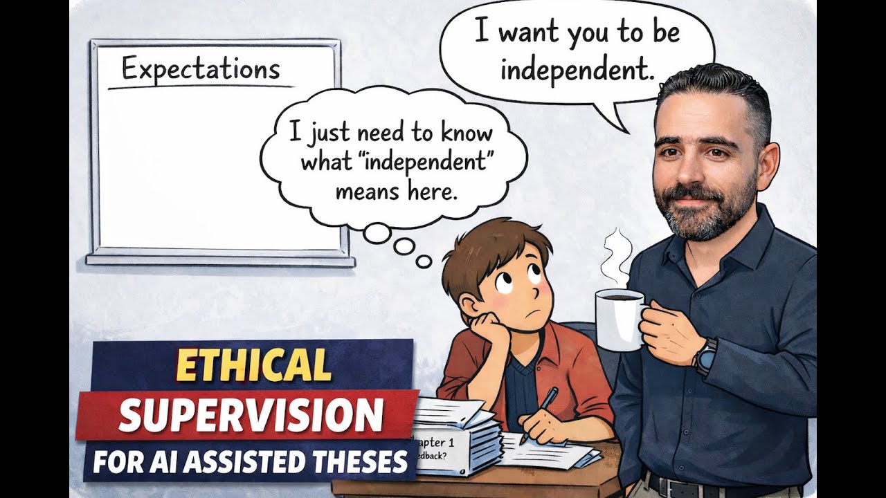 Using AI Ethically in Thesis Writing: A Practical Guide for Supervisors (Scopus AI & NotebookLM)