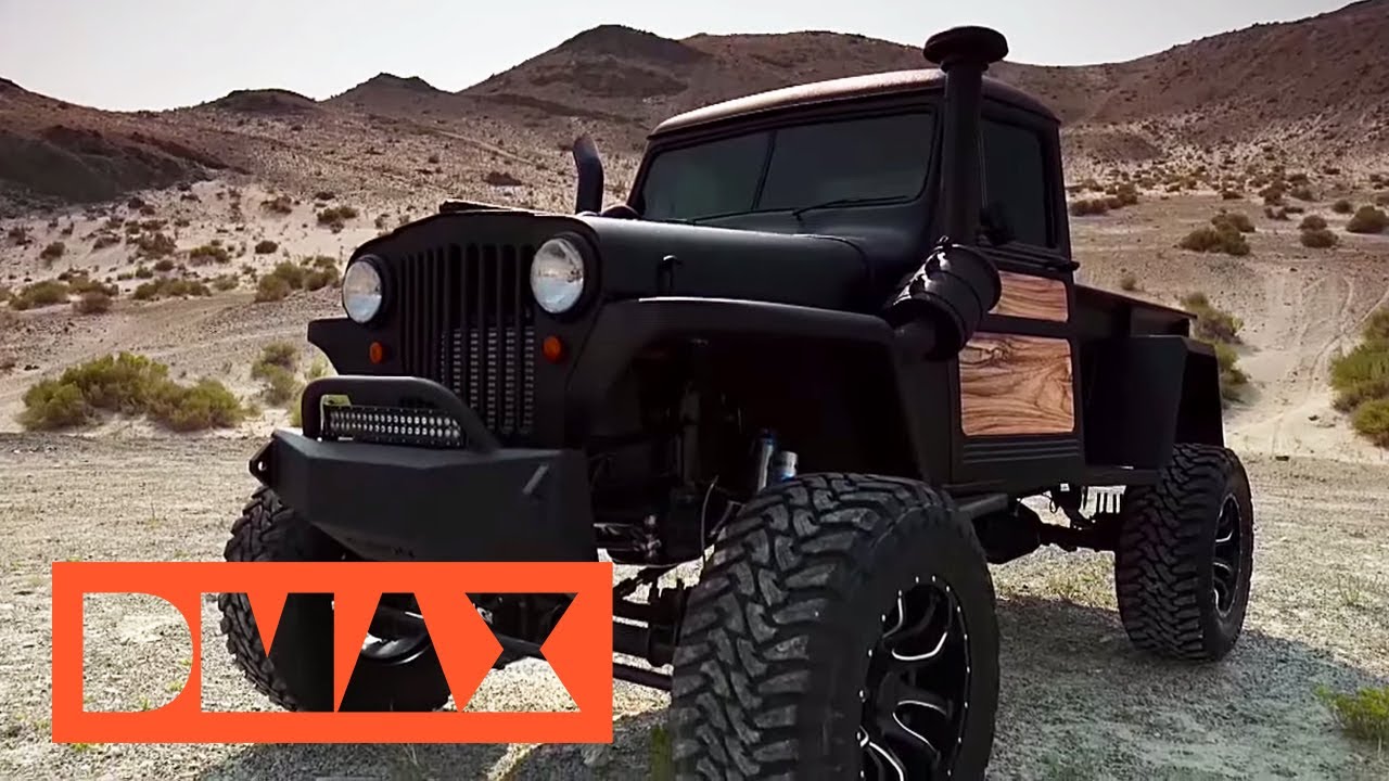 Willys Jeep Truck | Diesel Brothers | DMAX Deutschland