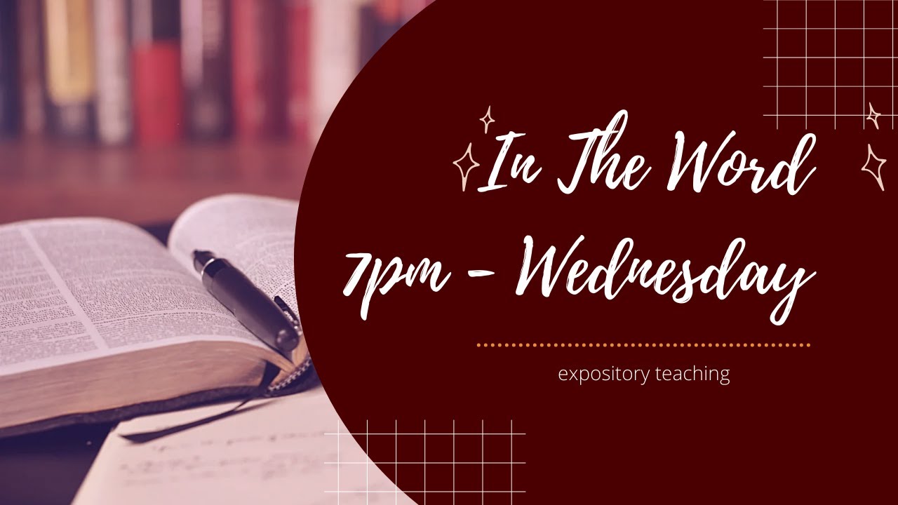 Hebrews 11 | In The Word | Expository Teaching
