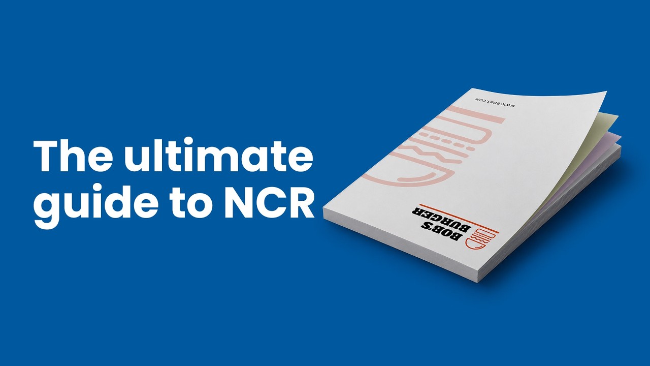 Top Tips: NCR Printing