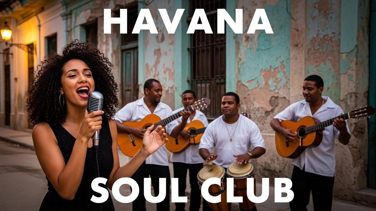 Son Cubano Playlist 🏛️ Old School Havana Café – Jazz & Soul