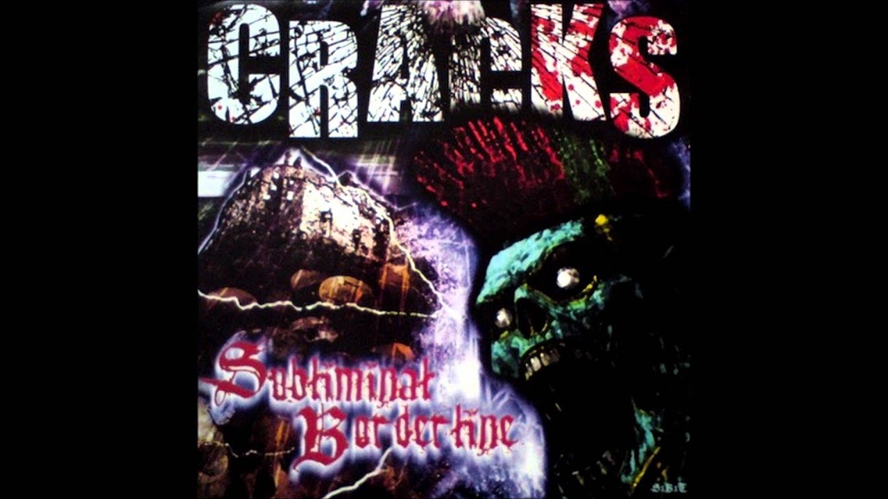 Cracks - ( Subliminal Borderline ) Brand new Psychosis