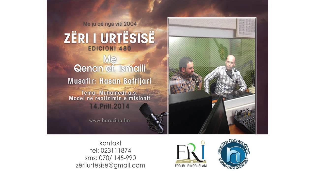 Zeri i urtesise ( E 480 me Hasan Baftijari - Muhamedi a.s. model ne realizimin e misionit )