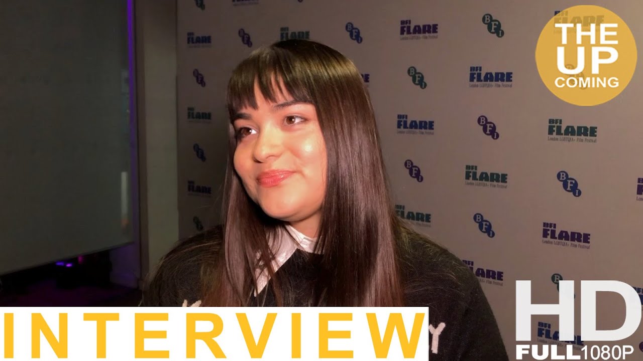 Devery Jacobs interview on Backspot at BFI Flare Film Festival 2024