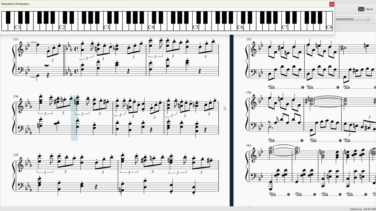 Merry go round of life - J. Hisaishi #186 piano tutorial (TRUDNA-HARD)