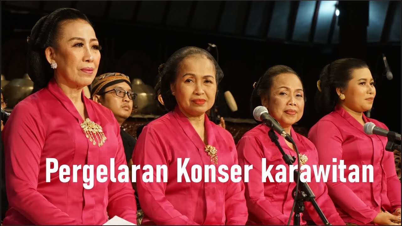 ✮ Pergelaran Konser Karawitan ✮ Bintang Budaya Parama Dharma Kepada K.G.P.H Djojokusumo