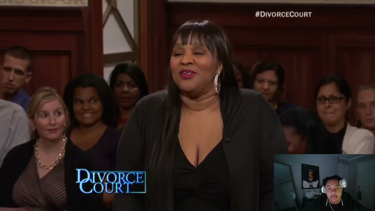 Cougar Meets Her {Dream Man} Divorce Court Reaction