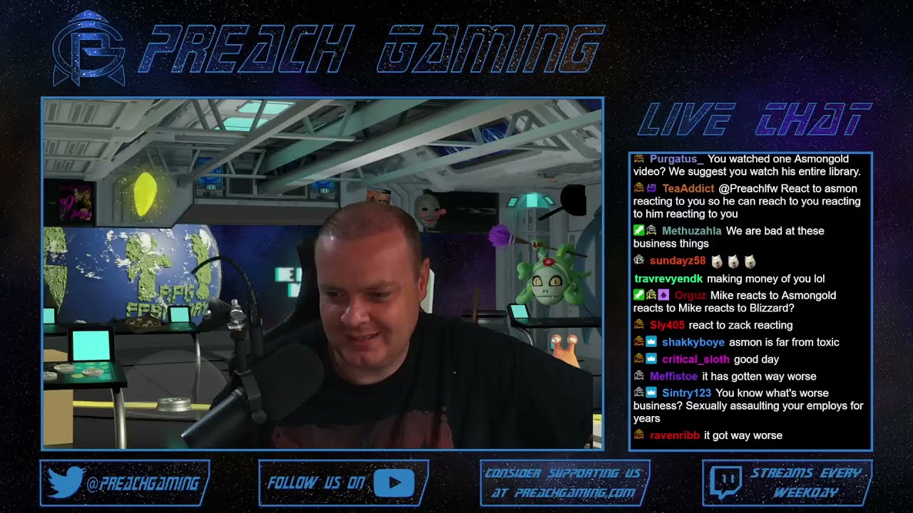 Mike Talks about Stepping Away from World of Warcraft