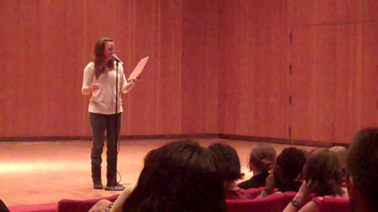 Sierra DeMulder performs 