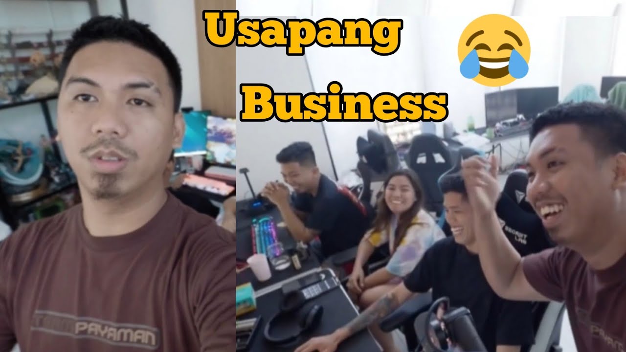 Usapang business 😂🤣