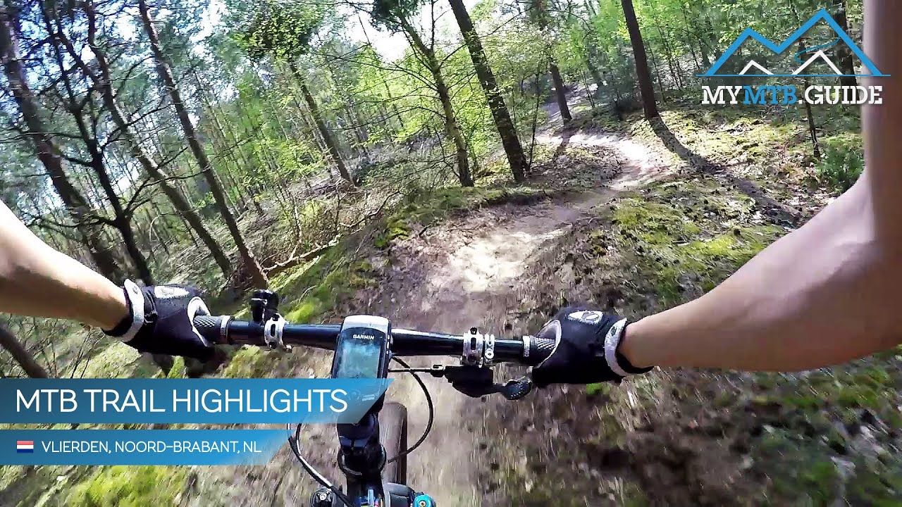 Officiële MTB route Vlierden - Hoogtepunten