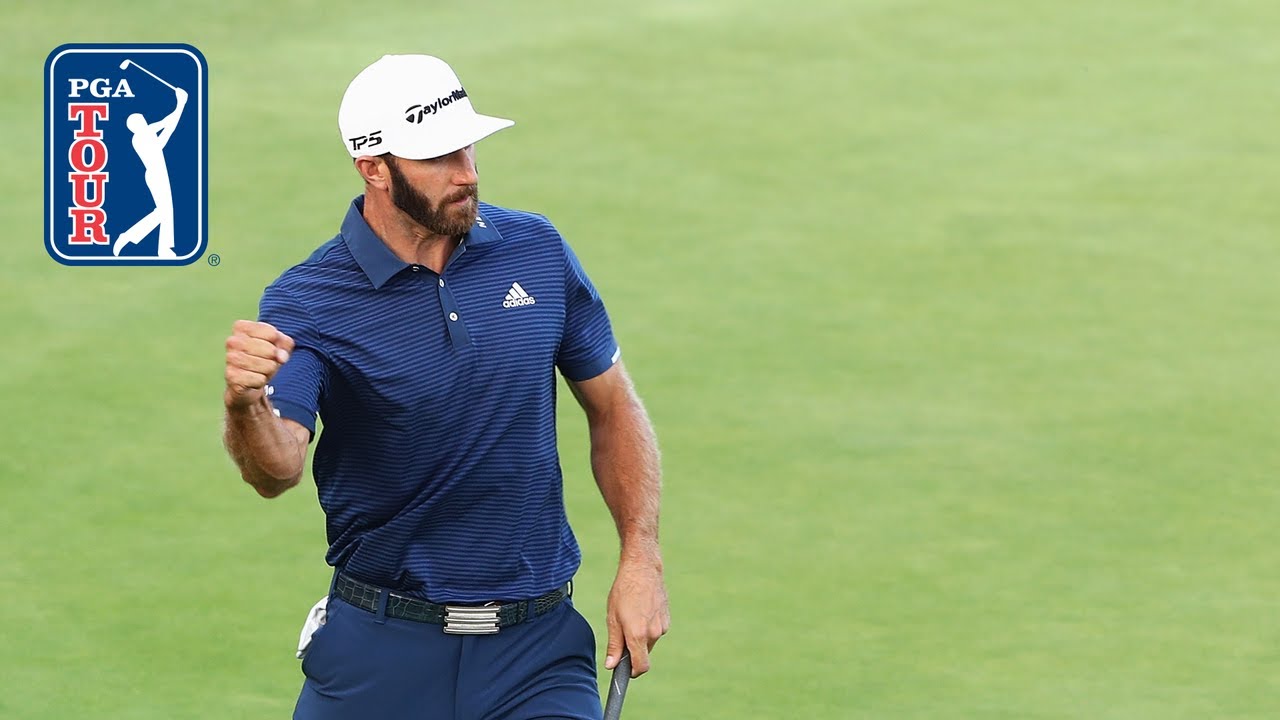 Dustin Johnson and Jordan Spieth&rsquo;s heated battle at THE NORTHERN TRUST