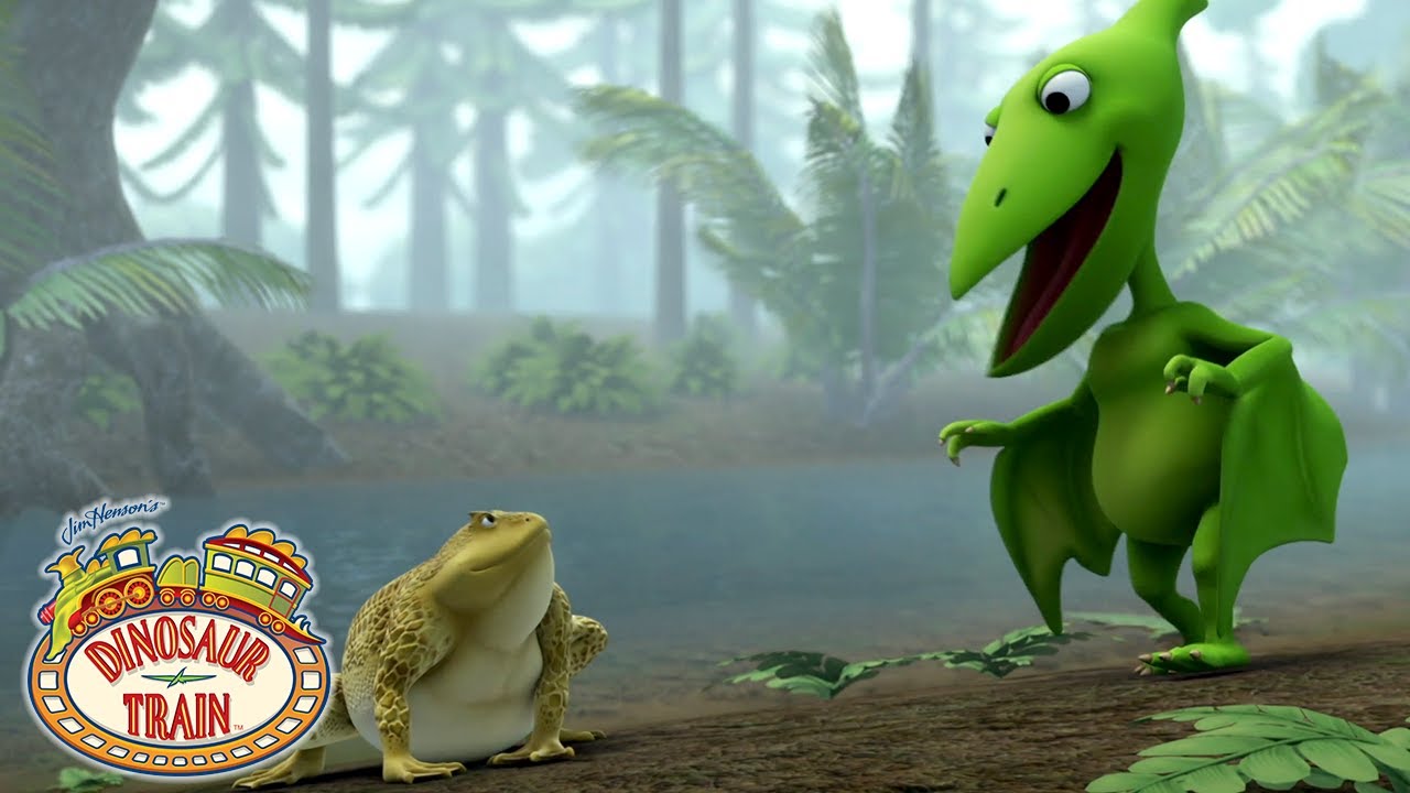 The Biggest Frog Ever! | Dinosaur Train
