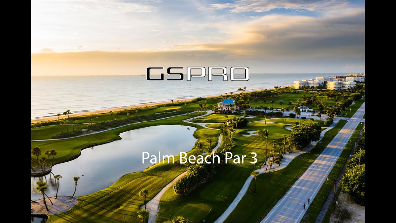 Palm Beach Par 3 - Bushnell Launch Pro - GSPro Golf Simulator