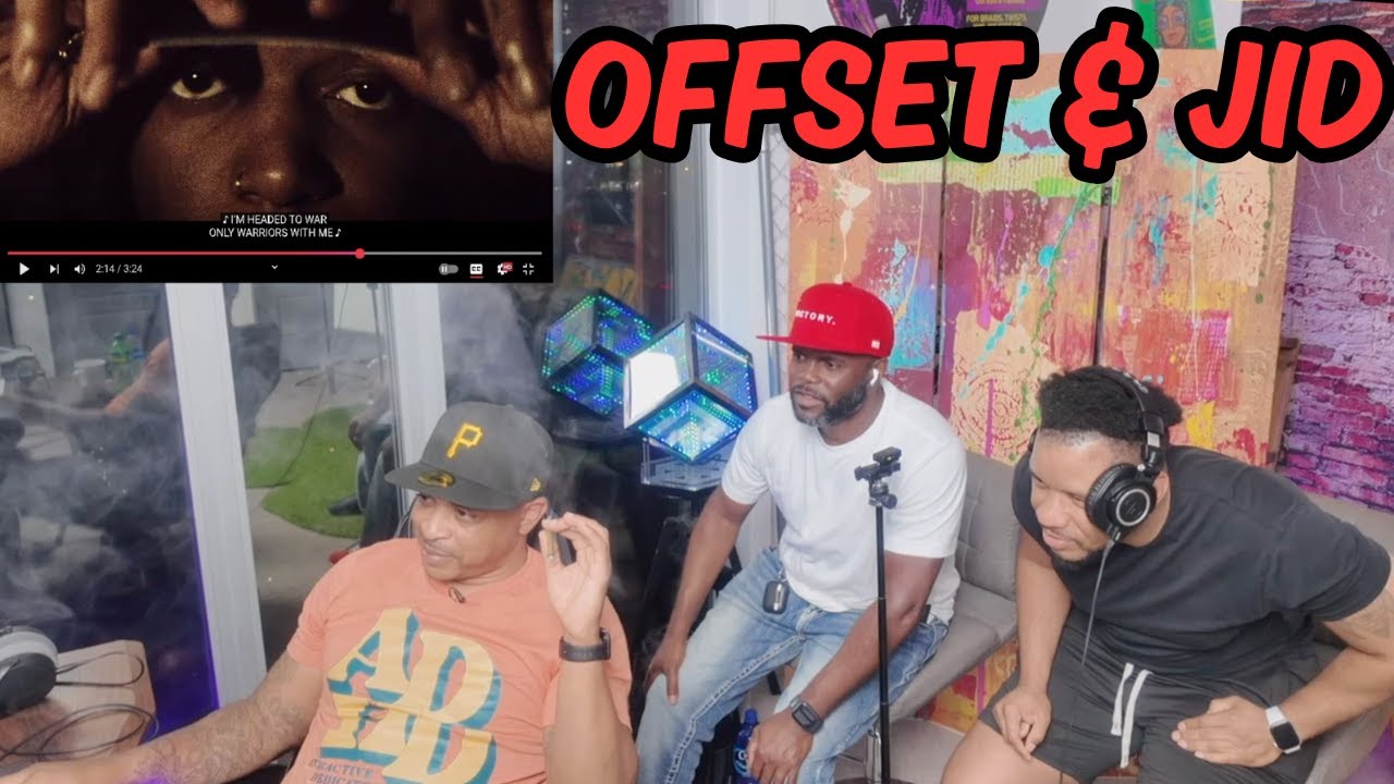 JID Is CRAZY | Offset & JID - Bodies | Kito Abashi Reaction With @jacksp8de And @MISTERISHOTCHA