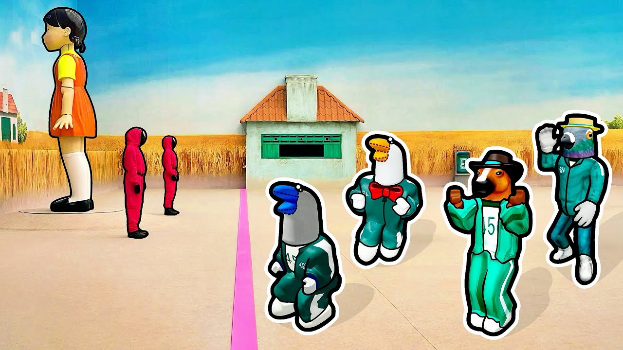 ROBLOX SQUID GAMES